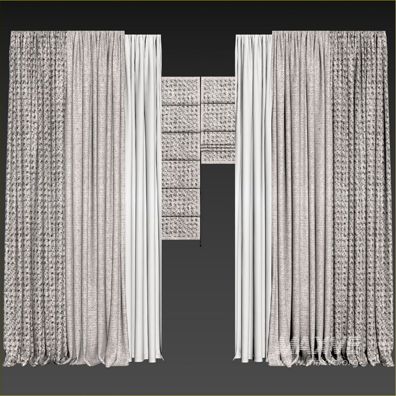 Curtain with Roman 50 - Image 6