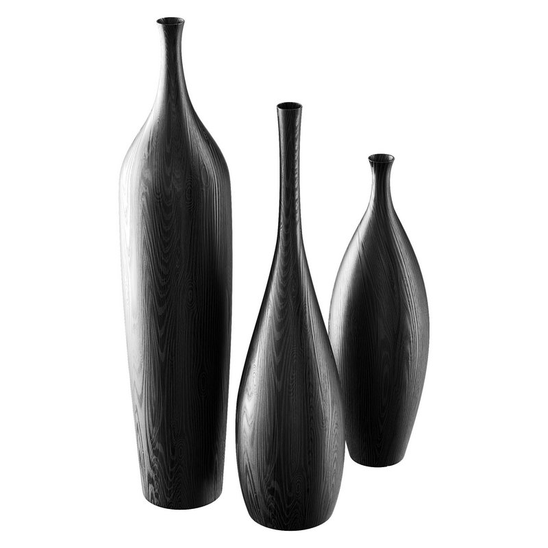 Vase Wooden - Image 1