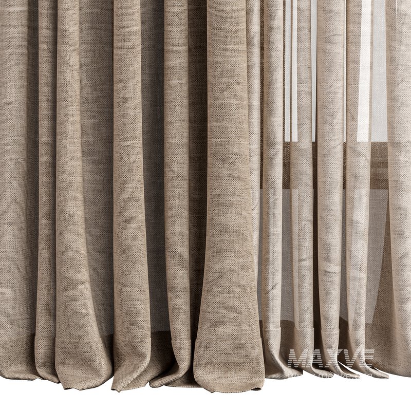 Curtain with Roman 56 - Image 2