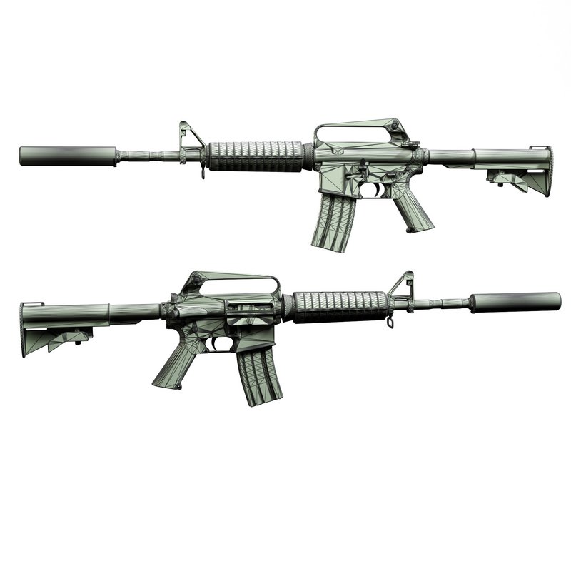 M4A1 gun for csgo 2 workshope - Image 2