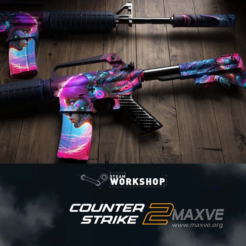 M4A1 gun for csgo 2 workshope - Image 5