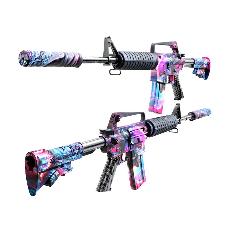 M4A1 gun for csgo 2 workshope - Image 1