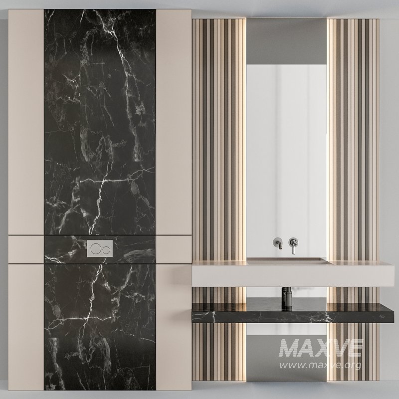 Bathroom furniture B4 - Image 2