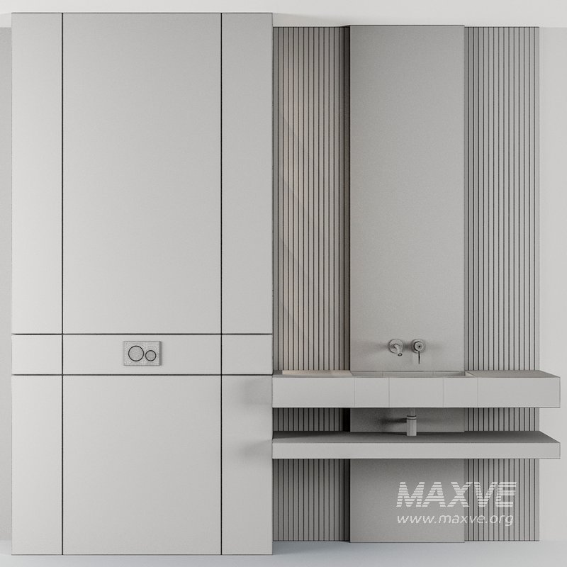 Bathroom furniture B4 - Image 6