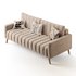 Sofa Markful Velvet Grey - Thumbnail 9