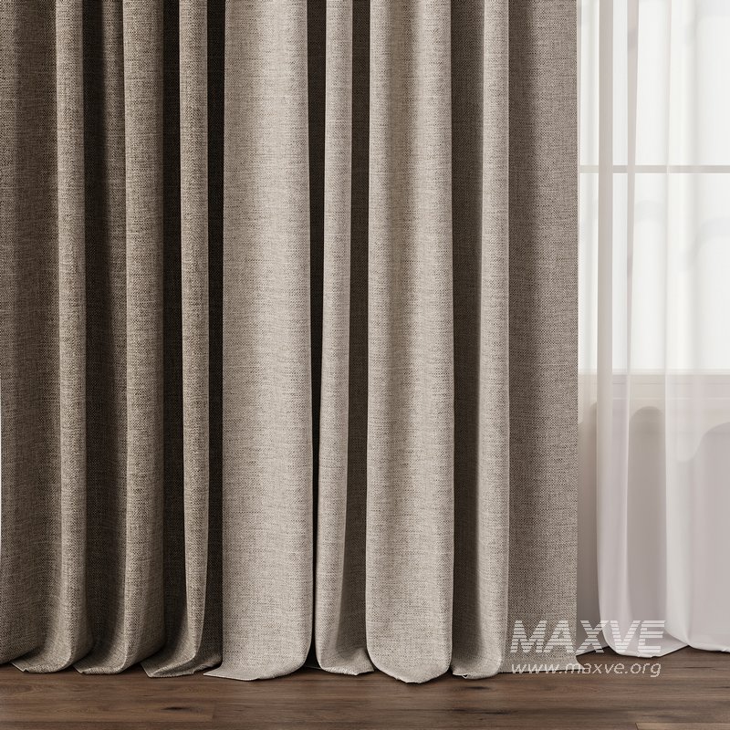 Curtain with tulle 42 - Image 3