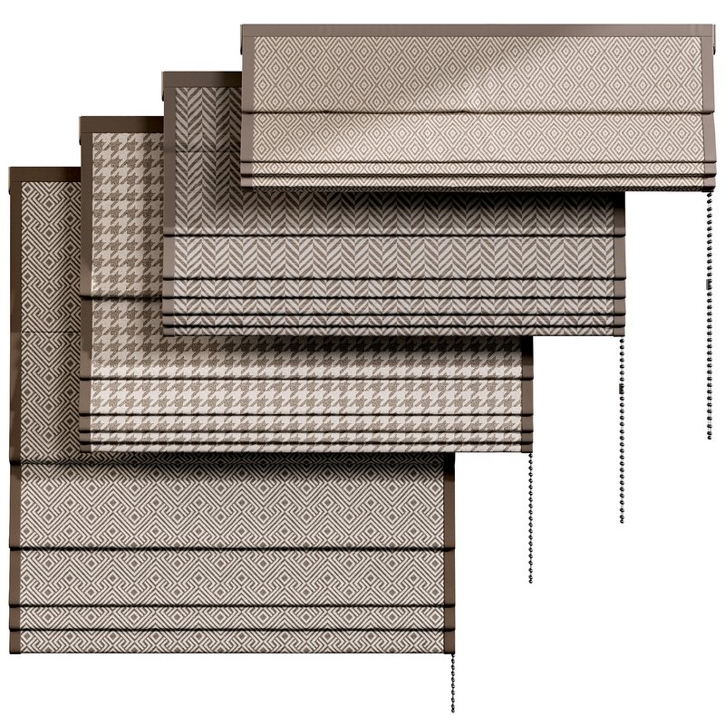 Curtain 47 Roman blinds - Image 1