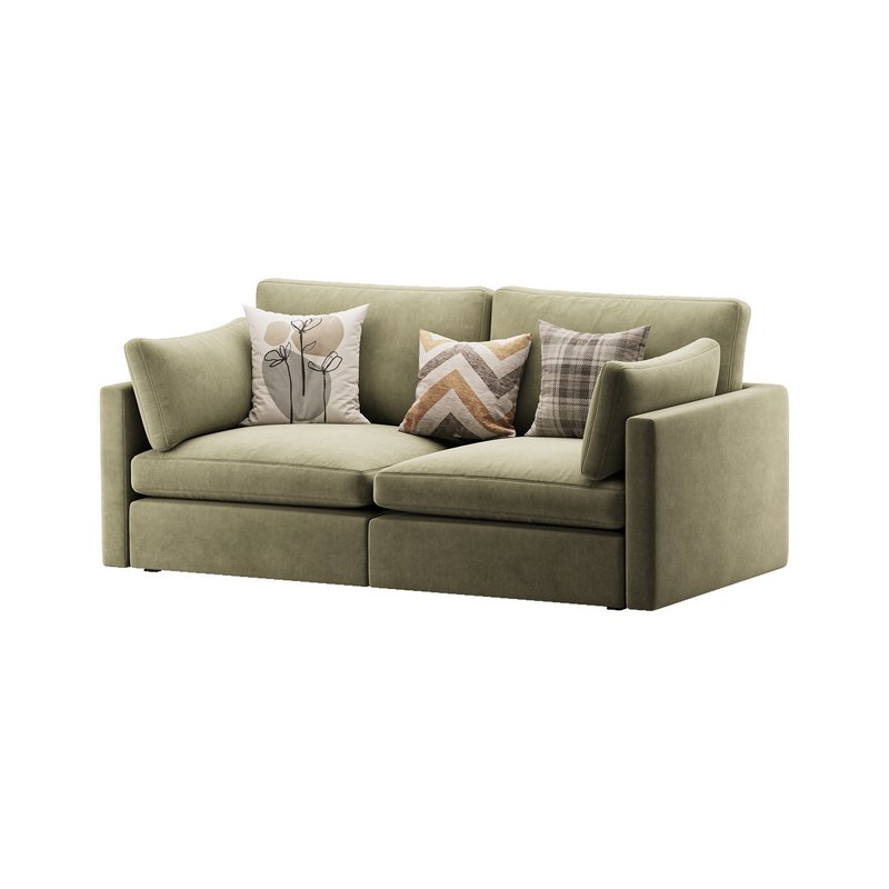 Hackney Lounge Sofa - Image 4