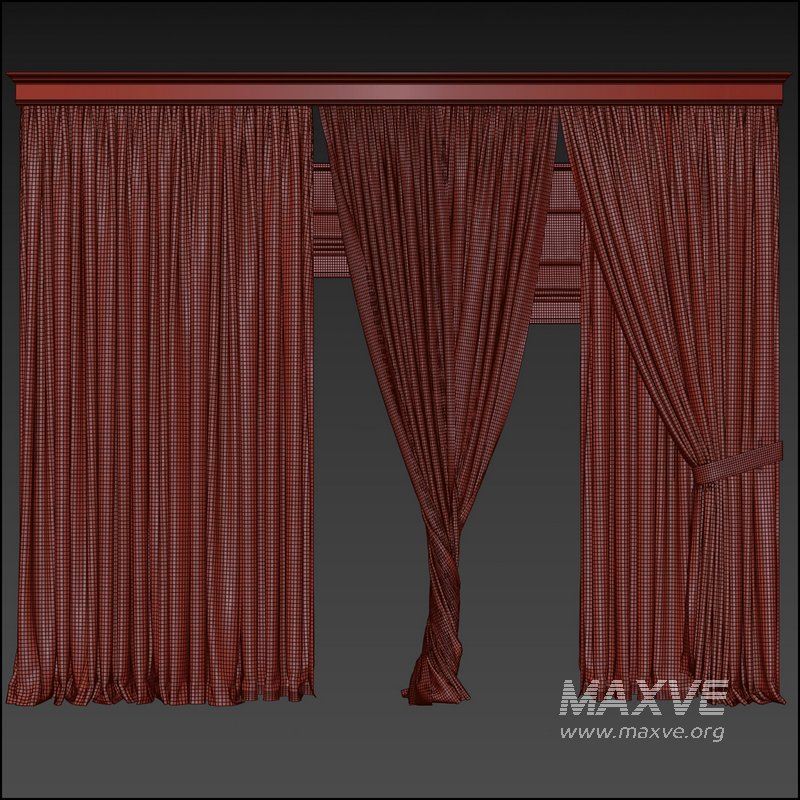 Curtain with Roman 54 - Image 5