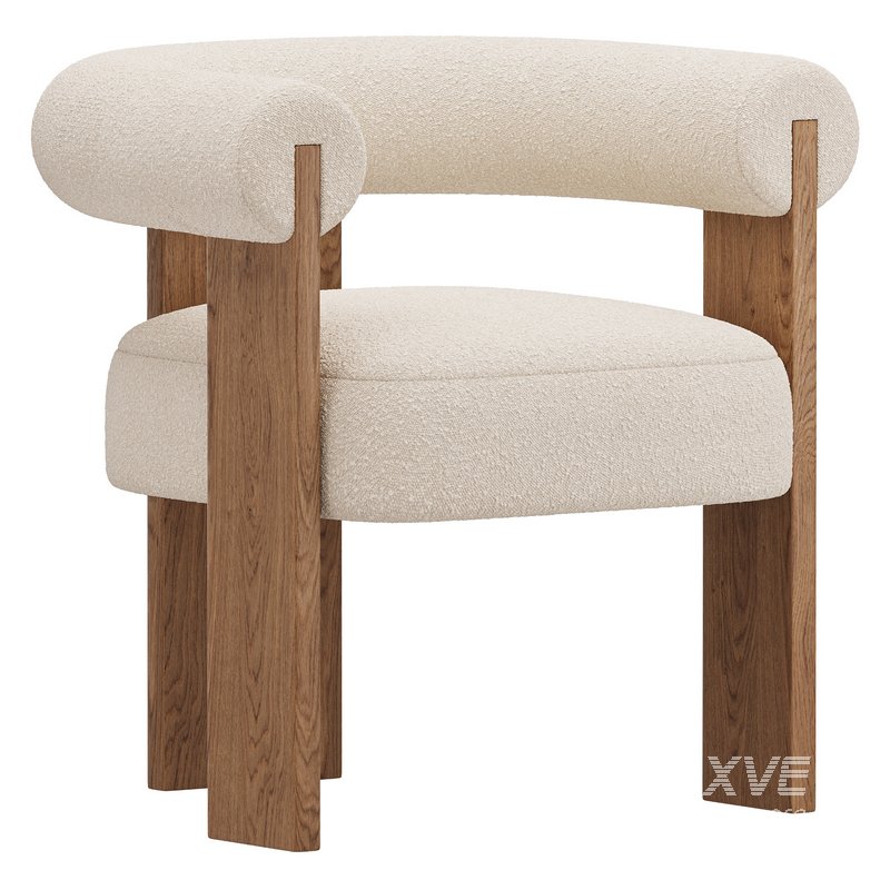 Armchair Boucle - Image 1