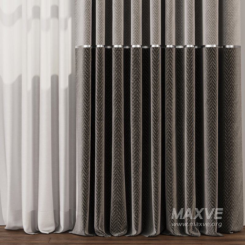 Curtain with tulle 59 - Image 5