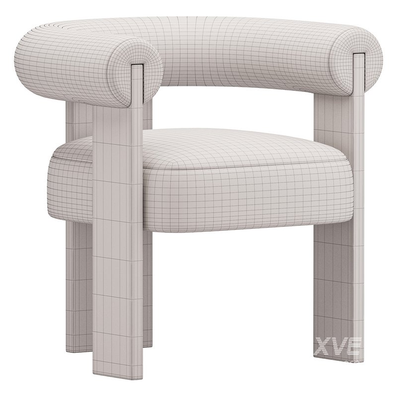 Armchair Boucle - Image 4