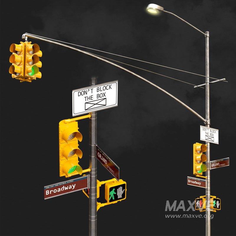 Traffic Light Set 01 - Image 2