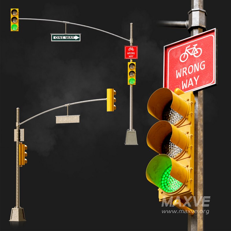 Traffic Light Set 01 - Image 4