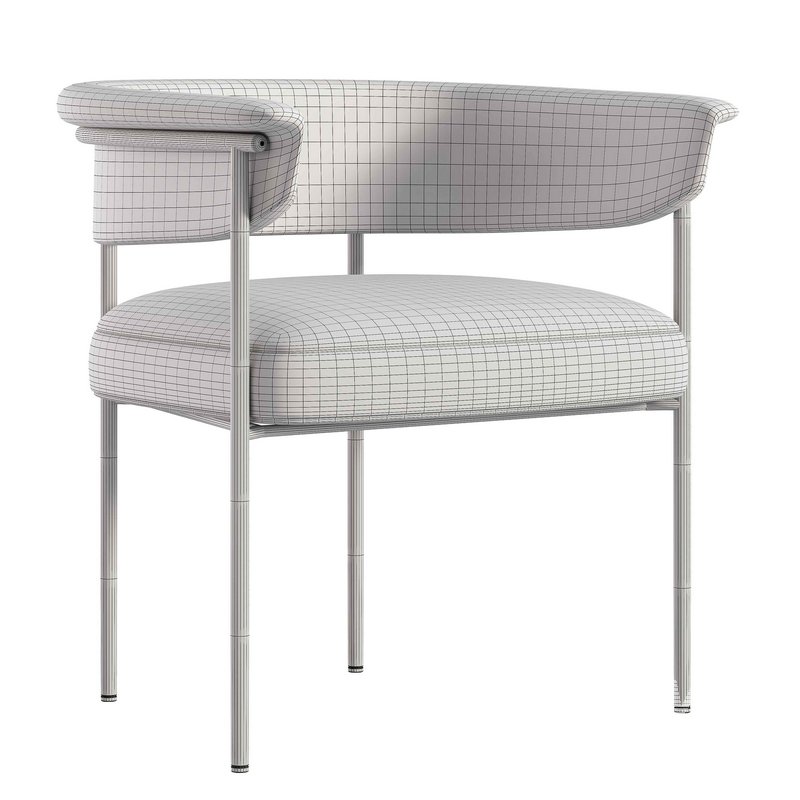 Carrie Outdoor Dining Chair-fourhands - Image 5