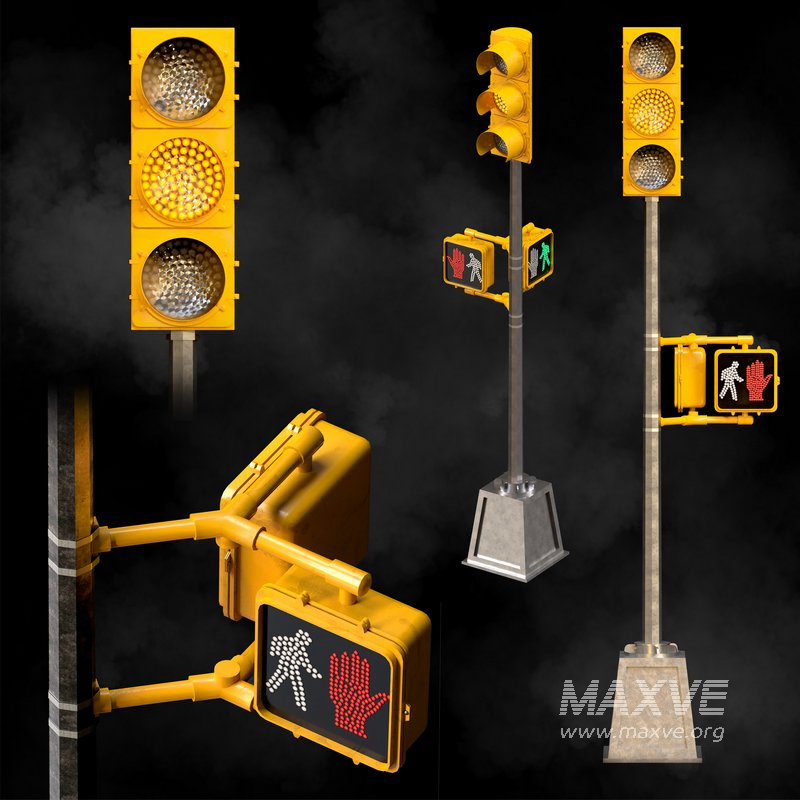 Traffic Light Set 01 - Image 5