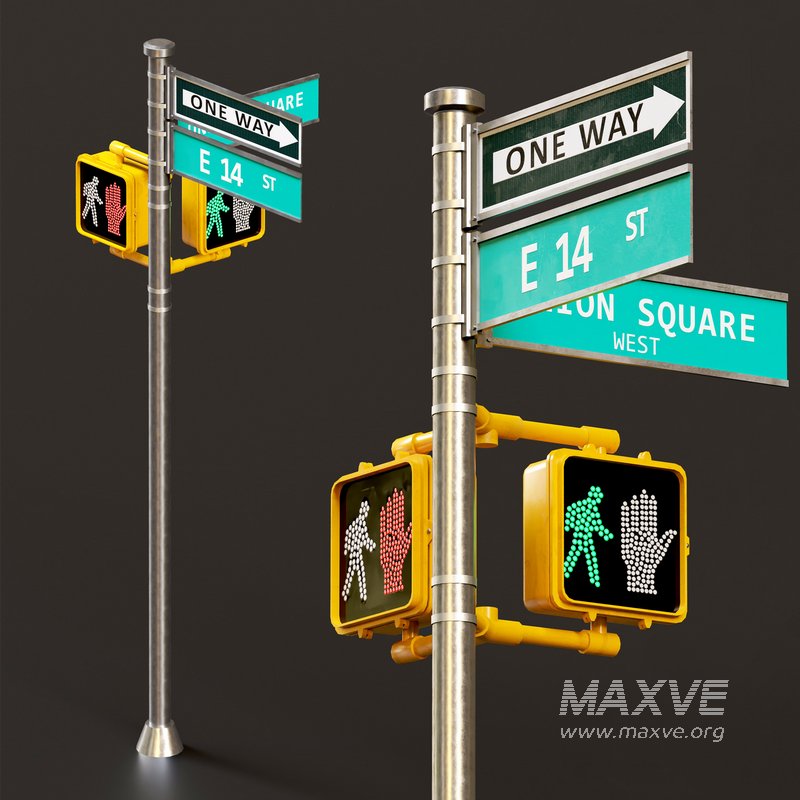 Traffic Light Set 01 - Image 6