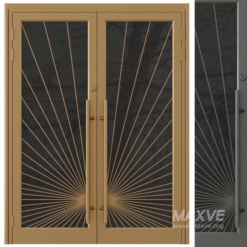 Entrance door set137 - Image 1