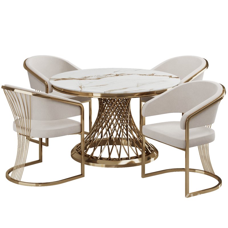 Dinning chair and table205 - Image 7