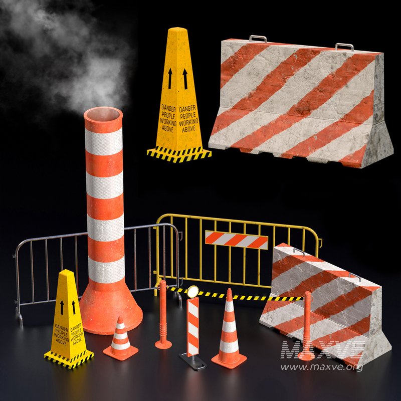 Street Asset Set 01 - Image 1