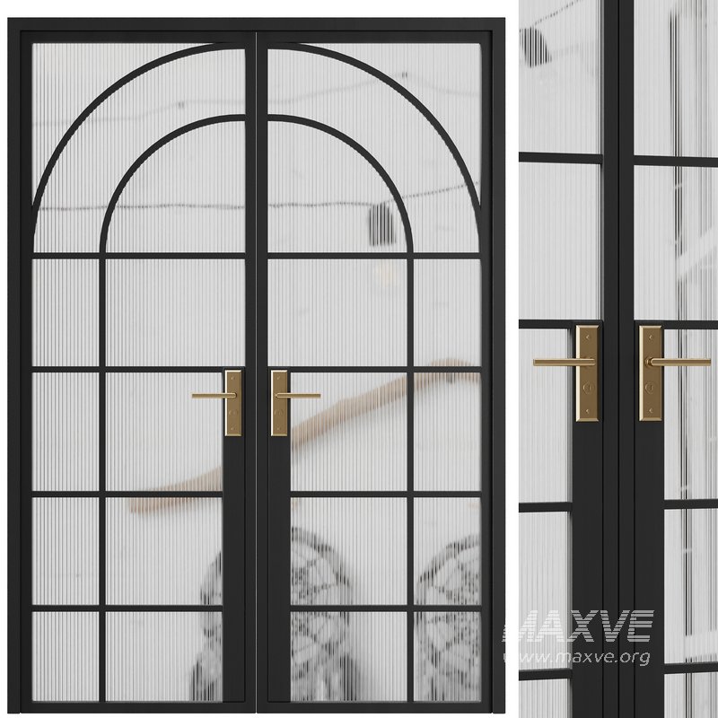 Entrance door set135 - Image 1