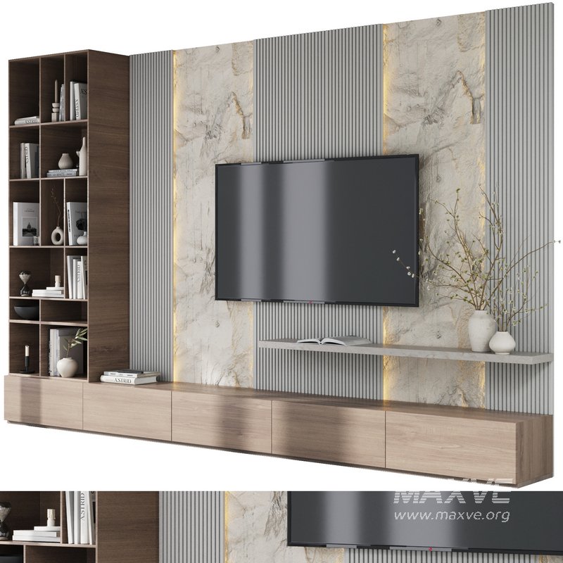 TV wall decor set23 - Image 1