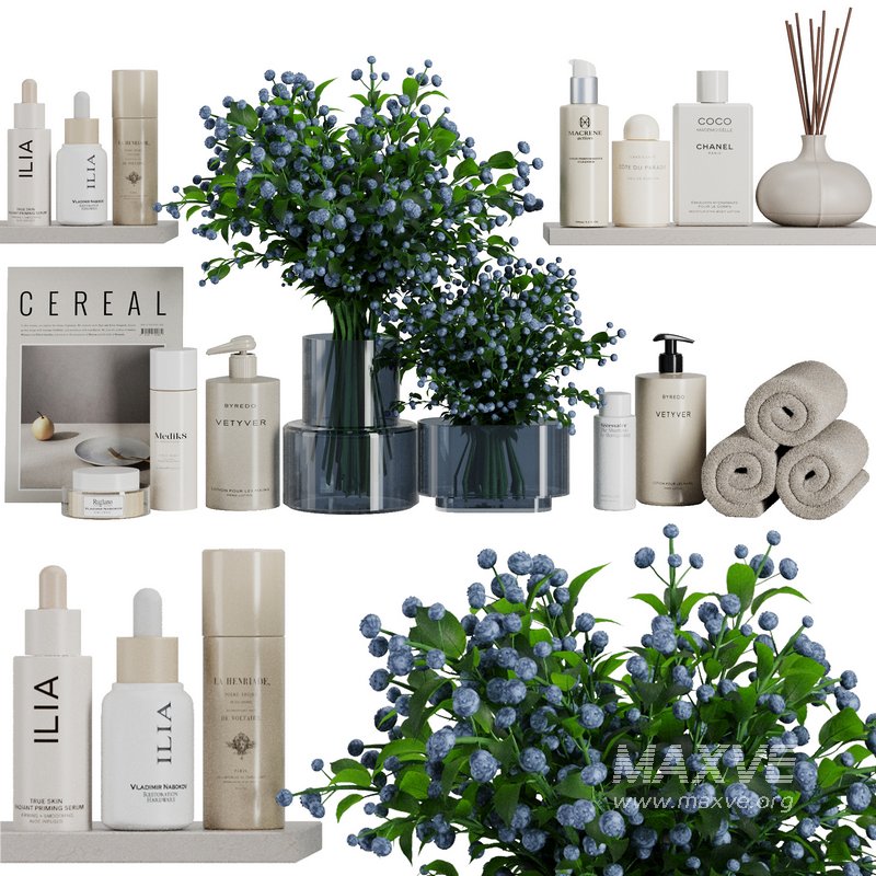 Bathroom accessories SetV41 - Image 1