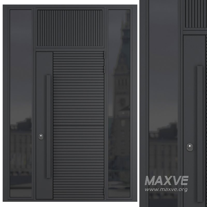 Entrance door set140 - Image 1