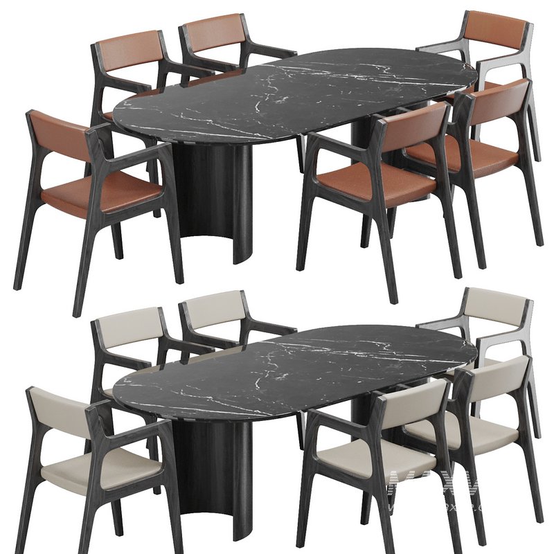Dinning chair and table199 - Image 1
