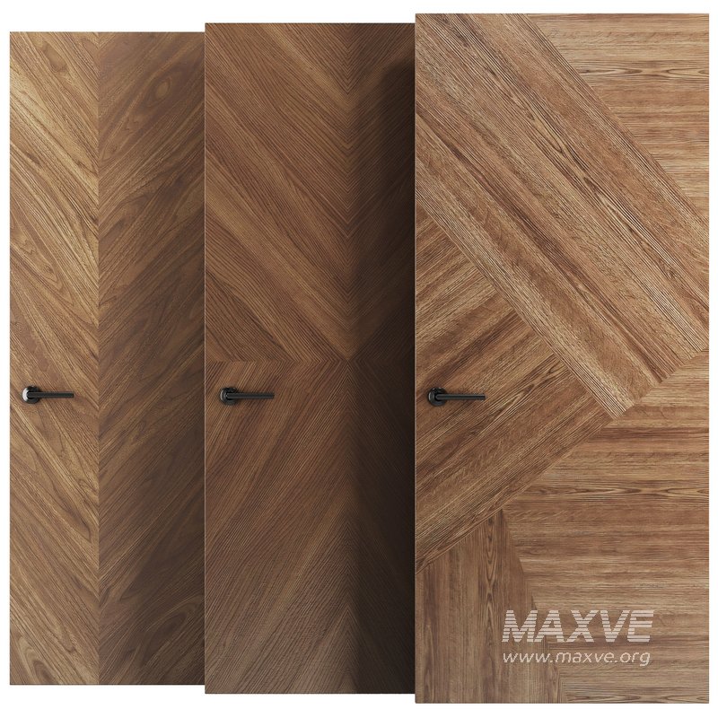 Entrance door set128 - Image 1