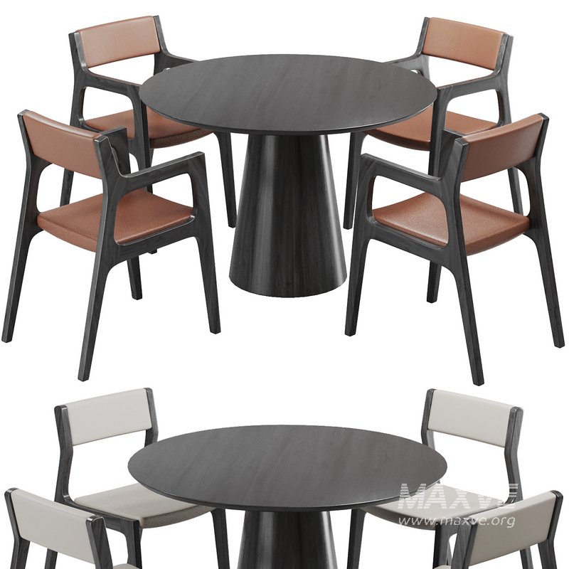 Dinning chair and table197 - Image 1