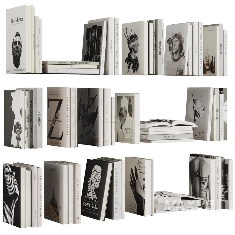 Set of Books V6 - Image 1