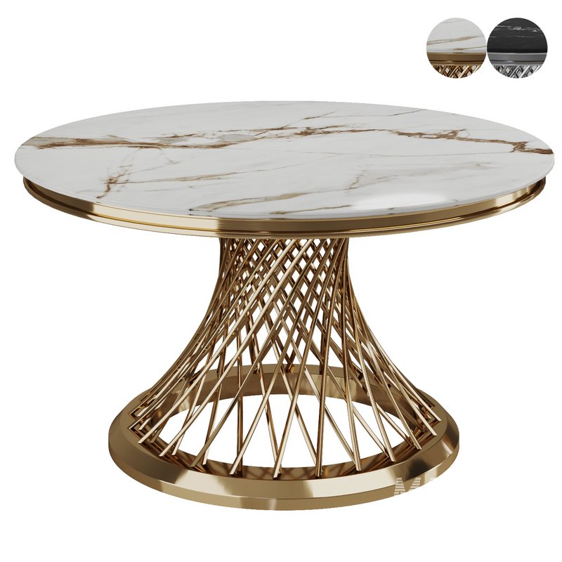 Spin dining table - Image 1
