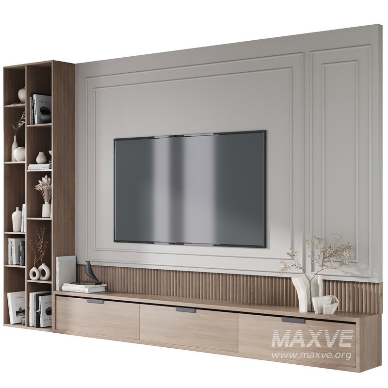 TV wall decor set22 - Image 3