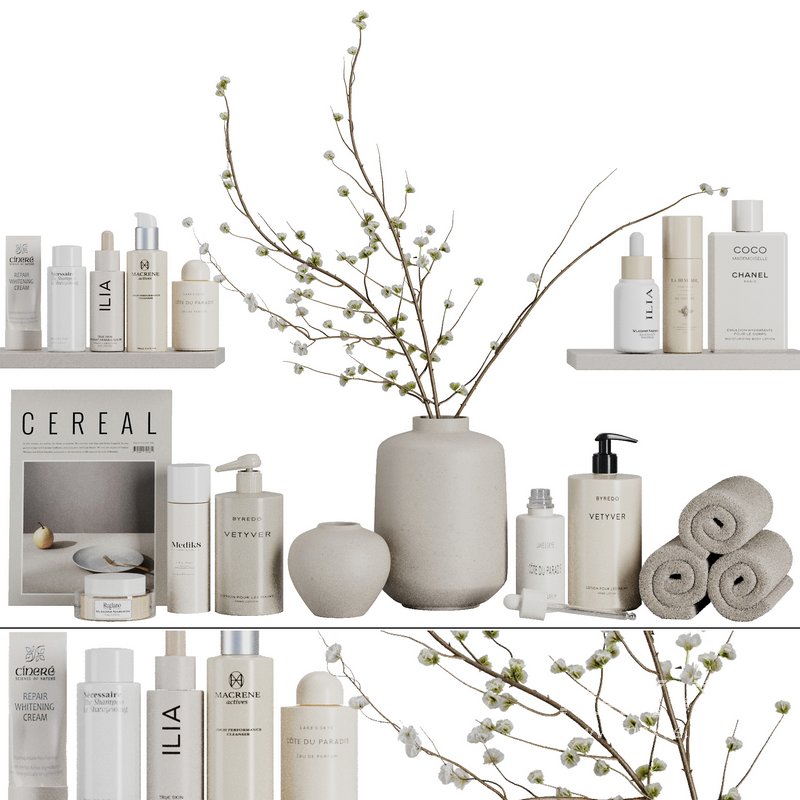 Bathroom accessories SetV42 - Image 1