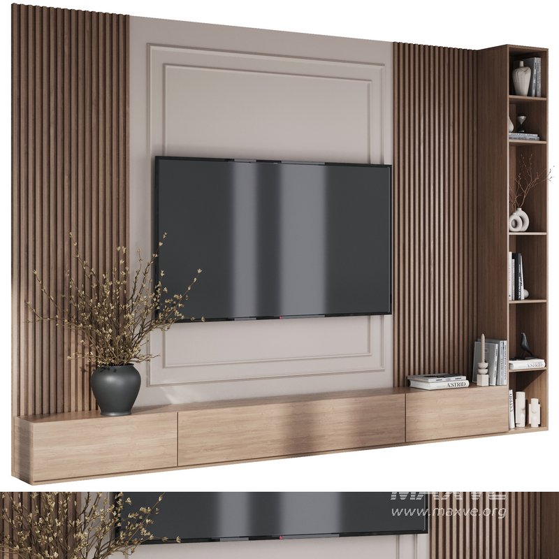 TV wall decor set25 - Image 1