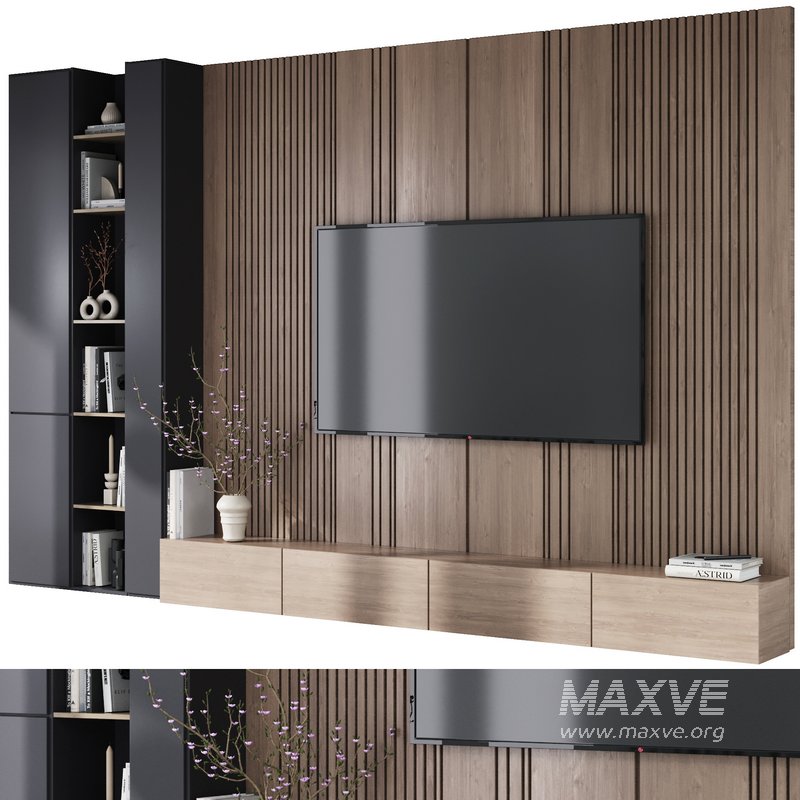 TV wall decor set24 - Image 1