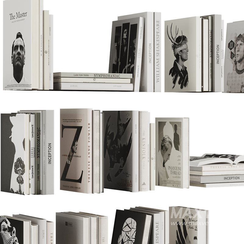 Set of Books V6 - Image 2