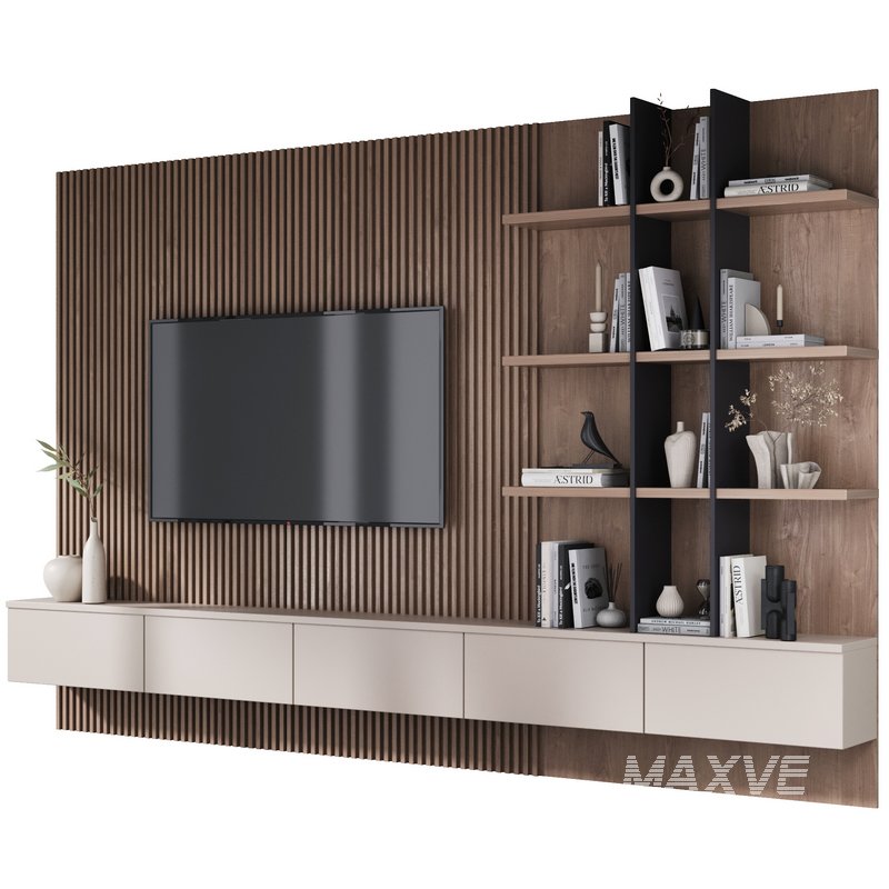 TV wall decor set26 - Image 2