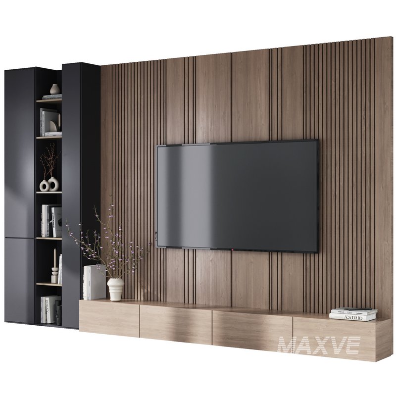 TV wall decor set24 - Image 3