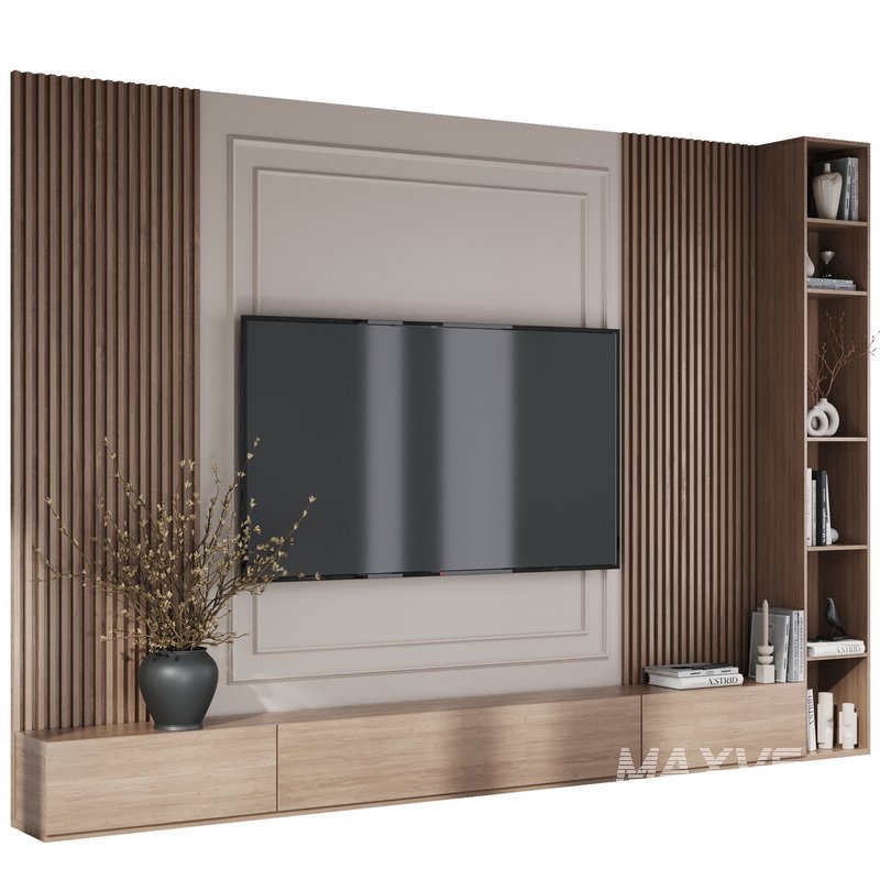 TV wall decor set25 - Image 3