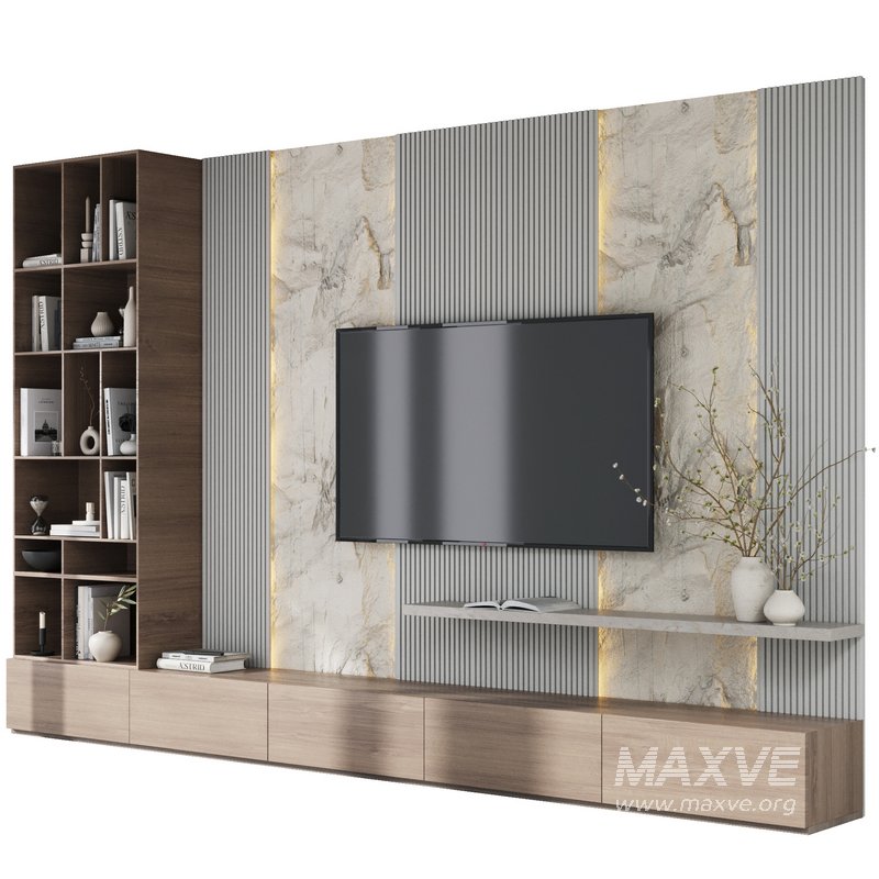 TV wall decor set23 - Image 3
