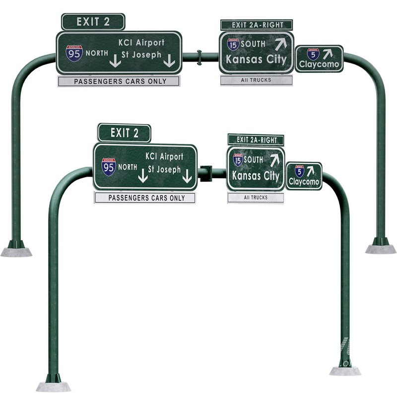 Highway & Street Sign - Image 3