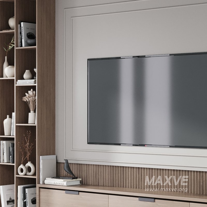 TV wall decor set22 - Image 2