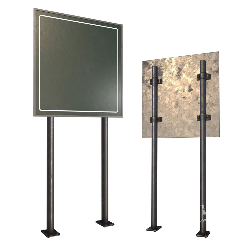 Street Sign-Set 02 - Image 2