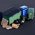 Trash Can Set 01 - Thumbnail 3