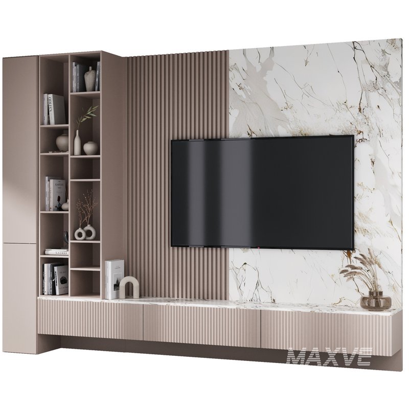 TV wall decor set27 - Image 3