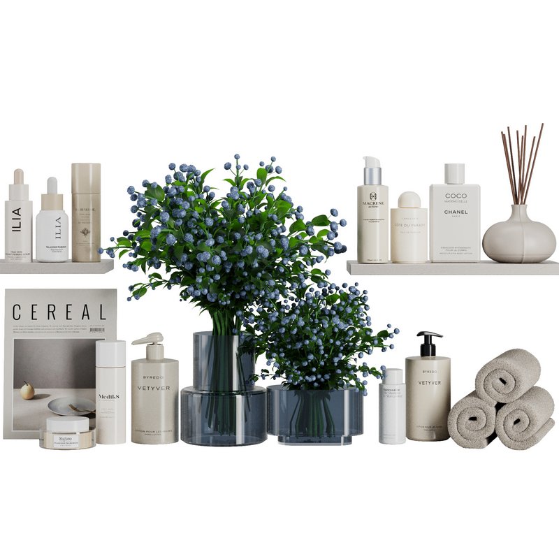 Bathroom accessories SetV41 - Image 3