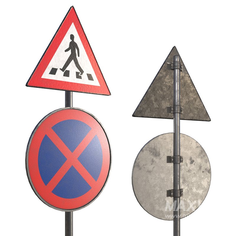 Street Sign-Set 02 - Image 3