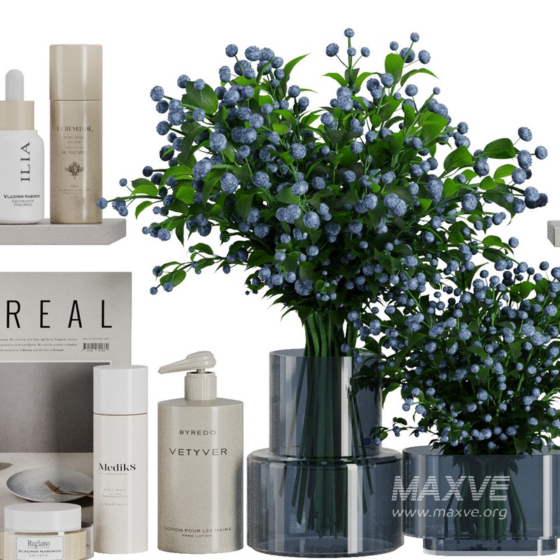 Bathroom accessories SetV41 - Image 2